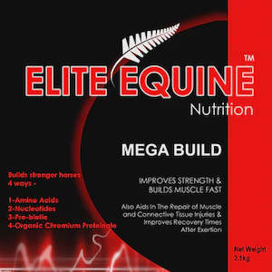 Feed Supplements: Elite Equine Mega Build