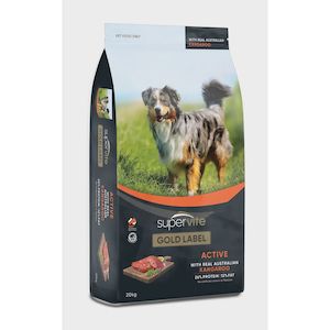 Supervite Gold Label Kangaroo Dog Food