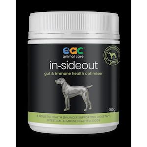 EAC In-Sideout Dog Formula Pre & Probiotic