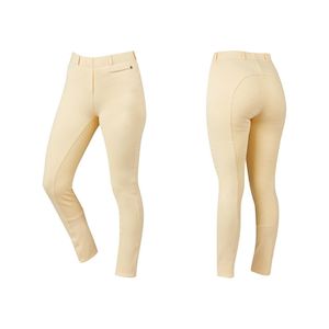 Breeches: Dublin Childs Supa-Fit Childs Pull On Gel Seat Jodhpurs