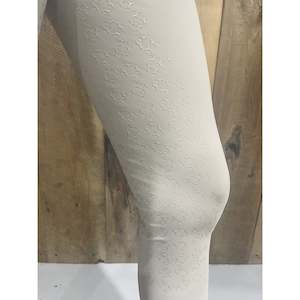 Beyond the Bit Beige Fleece Lined Breech