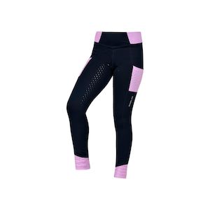 Dublin Power Performance Mid Rise Colour Block Childs Tights