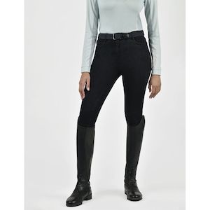 Breeches: Dublin Celeste Denim Full Seat Breeches