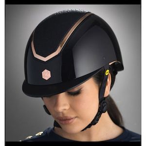 Charles Owen EQx Kylo Sparkly with MIPS