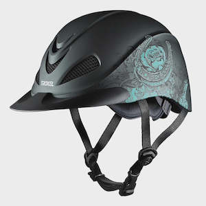 Troxel Rebel Rose Helmet