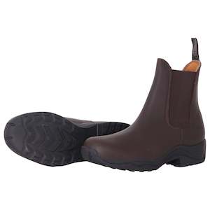 Foorwear: Cavallino Leather Stable Boots