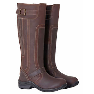 Foorwear: Cavallino Casual Long Leather Riding Boots