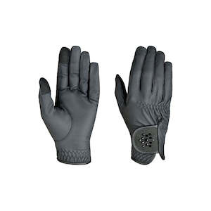 Gloves: Dublin Everyday Touch Screen Compatible Bling Riding Gloves