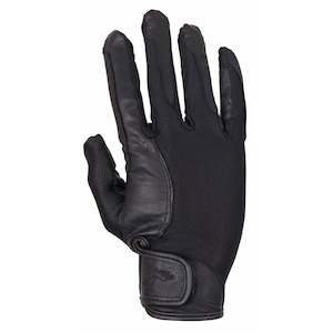 Gloves: CAVALLINO BADMINTON LEATHER RIDING GLOVES