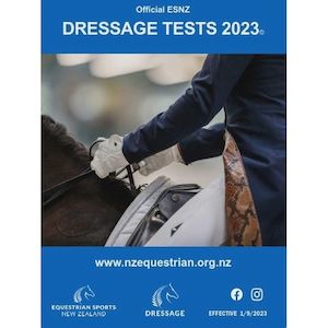 ESNZ Dressage Books