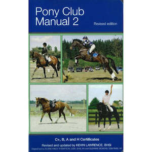 NZ Pony Club Manuals