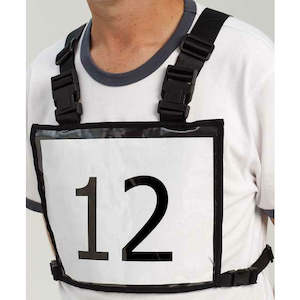 Zilco Number Holder Vest