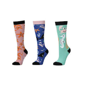 Socks: Dublin Kids 3 Pack Socks