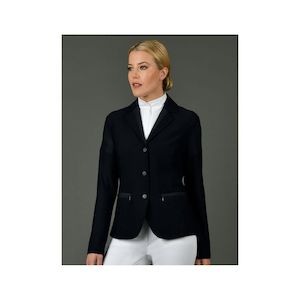 Show Jackets: Dublin Black Kimberly Mesh Show Jacket
