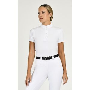 Show Shirts: Dublin Black Cooper Short Sleeve Competition Top