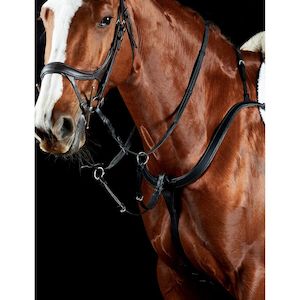 Breastplates Martingales: Collegiate Comfitec 3 Point Breastplate