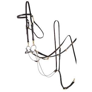 Breastplates Martingales: Ezy Ride German Martingale