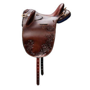 Ord River Junior Cox Poley Stock Saddle