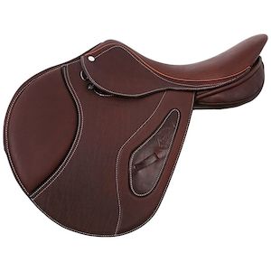 Saddles: Cavallino Badminton Jump Saddle