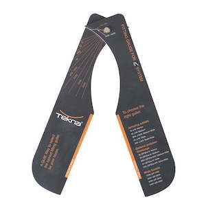 Saddles: Tekna Gullet Plate Fitting Gauge