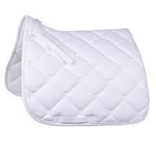 Saddle Pad Dressage Esperia White