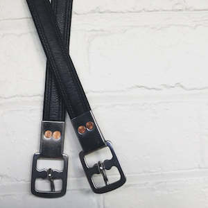 Stirrups Leathers: Lumiere Stirrup Leathers Nappa Leather