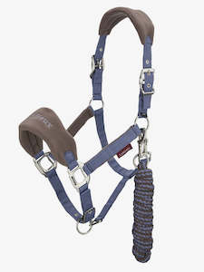 Halters Leads: LeMieux Vogue Headcollar & Leadrope