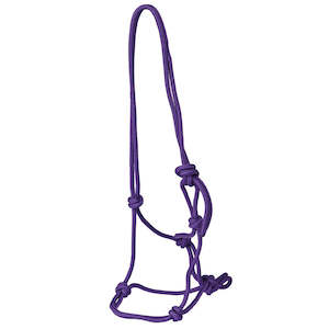 Halters Leads: Rancher Mini Rope Halter