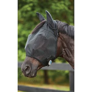Weatherbeeta Confitec Double Dart Deluxe Fly Mask with Ears