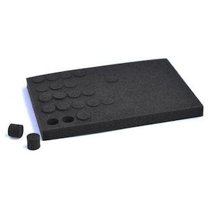 Studs: Pro Grip Foam Stud Hole Keepers