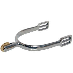 Spurs 1: Platinum SS Smooth Rowel Spur