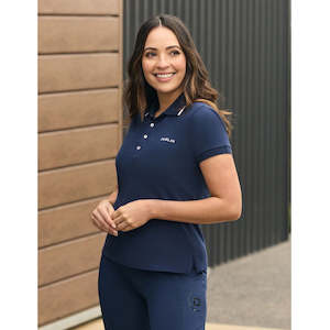 Casual Wear: Dublin Poppy Short Sleeve Polo