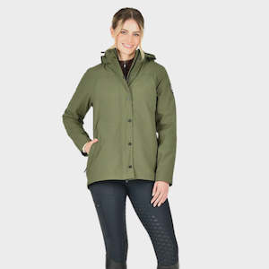 Casual Wear: Weatherbeeta Florence Two For Jacket -  Olive Night/Whitecap Grey