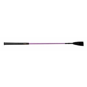 Fleck Rubber Grip Riding Whip with Fleck