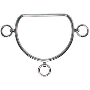 Blue Tag SS Anti Rearing Straight Mouth