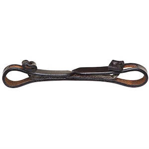 Bits: Snaffle Curb Strap