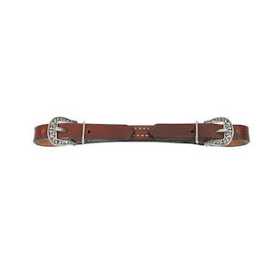 Weaver Basin Cowboy Flat Curb Strap