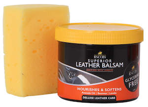 Leather Care: Lincoln Superior Leather Balsalm