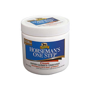Leather Care: Horsemans One Step Leather Cream