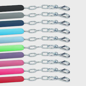 Stable Equipment: KM Elite Stall Chain 130cm - Assorted Colours