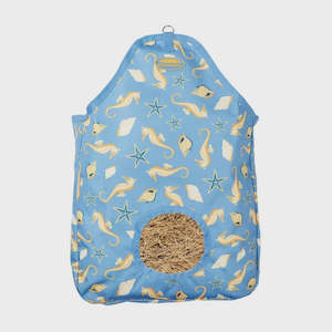 Weatherbeeta Seahorse Print Hay Bag