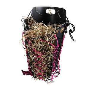 Stable Hand Haynet Filler