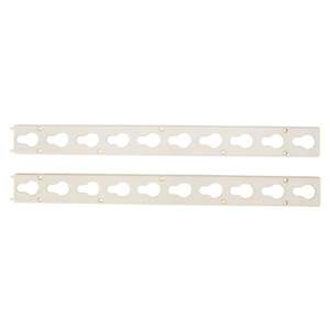 Arena: Roma Plastic Keyhole Track Pair