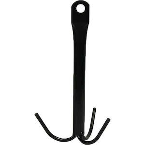 Perry Stable 3 Prong Tack Hook