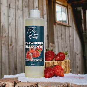 Eco Horse Strawberry Shampoo 500ml