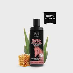 Shampoos Coat Health: MiEqui Neutral Shampoo Concentrate