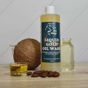 Eco Horse Liquid Gold Oil Wash