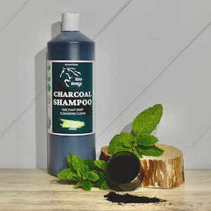 Shampoos Coat Health: Eco Horse Charcoal Shampoo