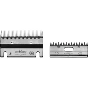 Clipping: Heiniger Clipper Blades