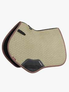 LeMieux Suede Close Contact Jump Saddle Pad